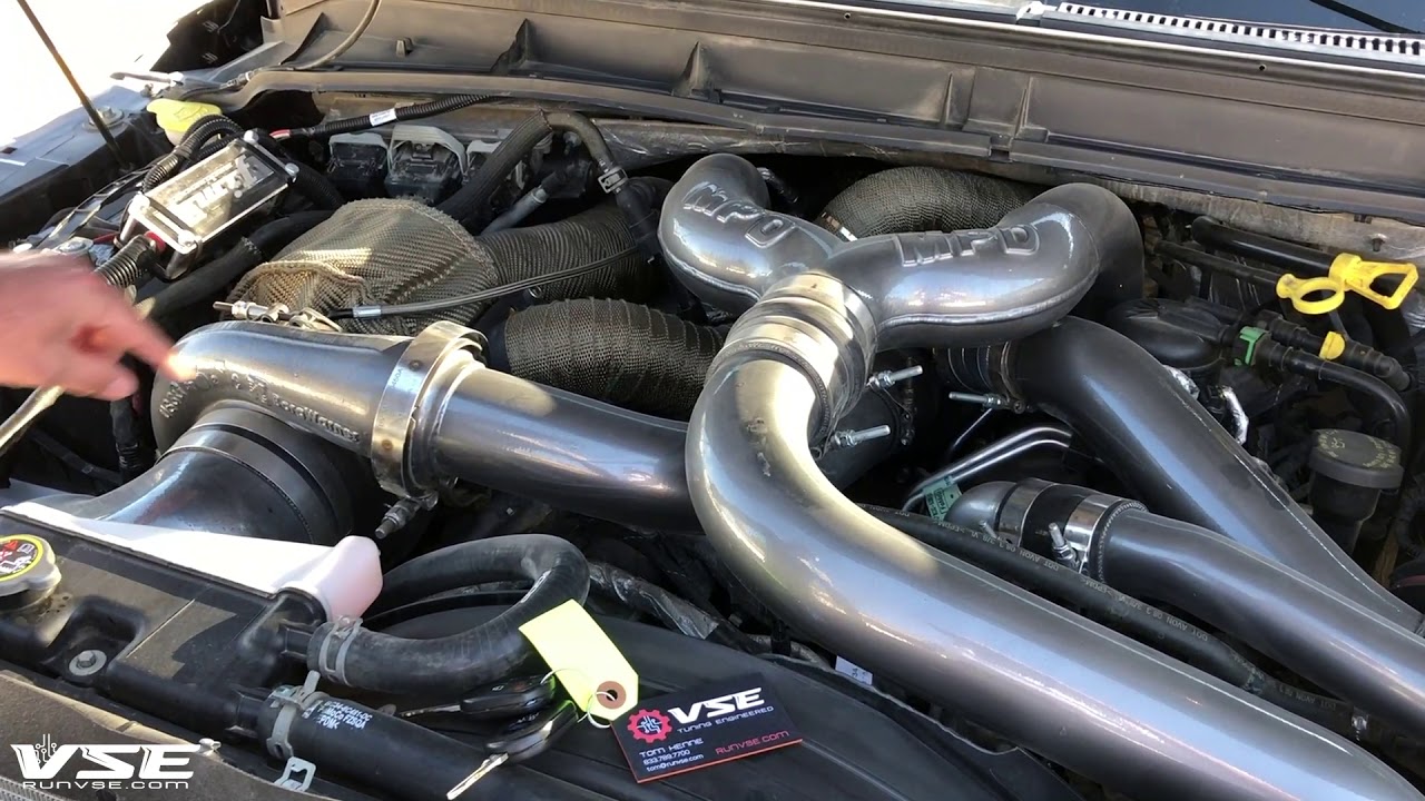 Wicked Compound Turbo Powerstroke
