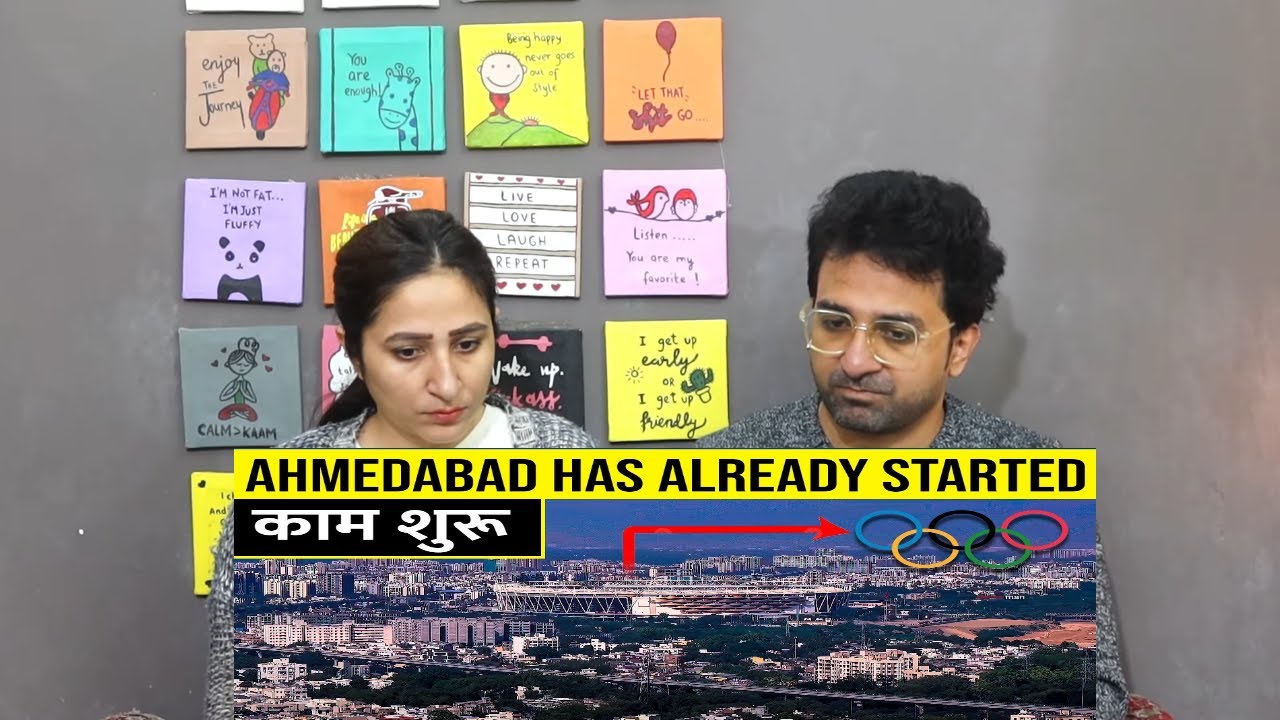 Pak Reacts How Ahmedabad is Preparing for OLYMPICS 2036