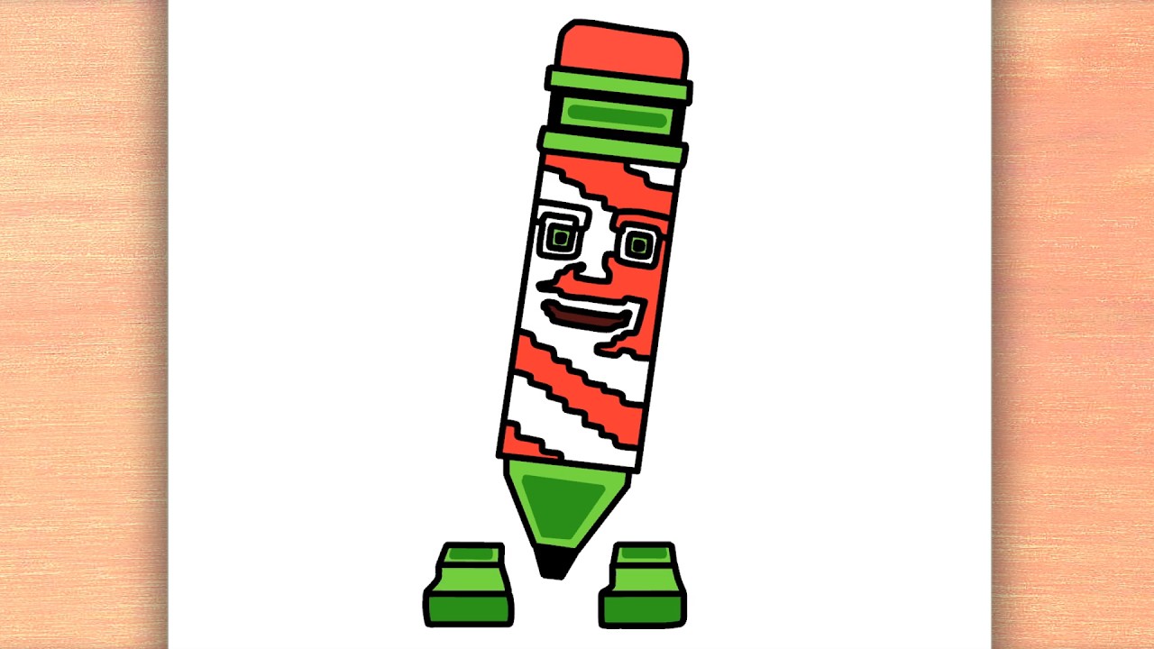 Como dibujar  a CHRISMASMAMAT Steal a Brainrot Roblox