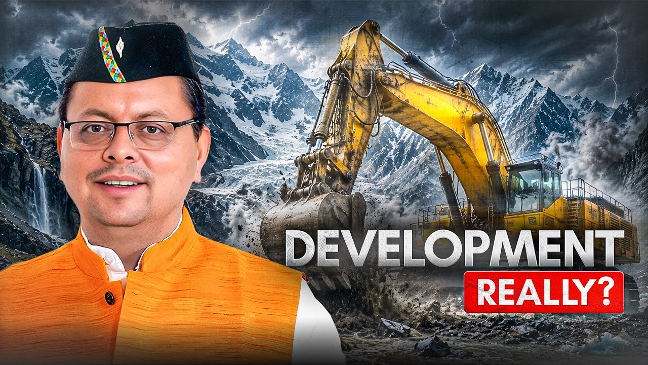 DEVELOPMENT OR DESTRUCTION? Char Dham All Weather Road.