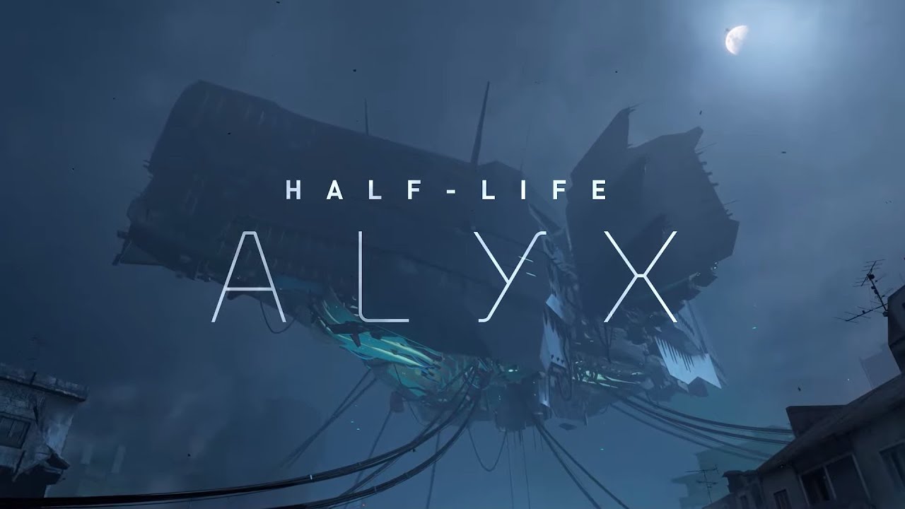И снова VR! Прохождение Half Life: Alyx #1.1