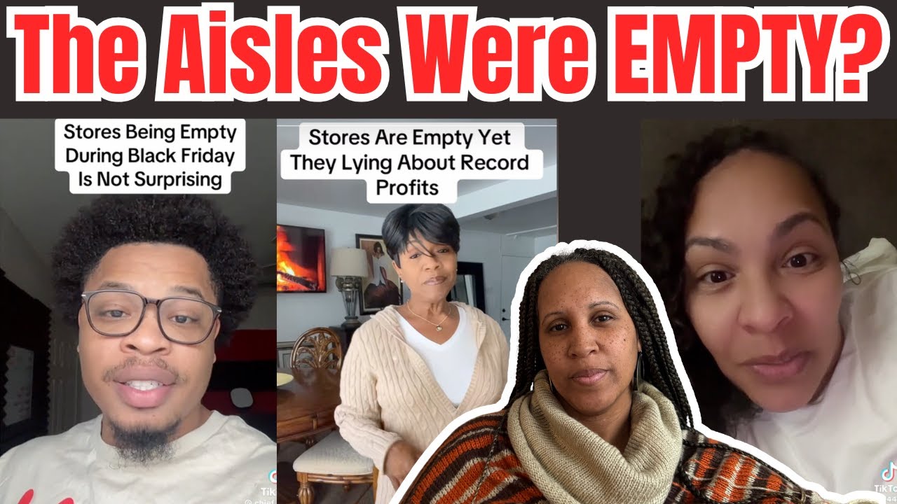 Christmas Shopping Looks DIFFERENT | Empty Stores & Blackout Energy