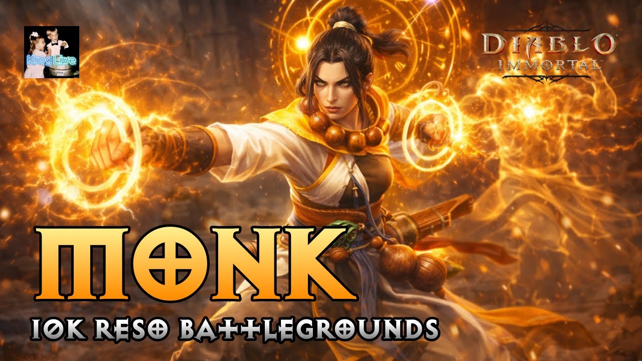 10K Monk - Alley of Blood with the Crew