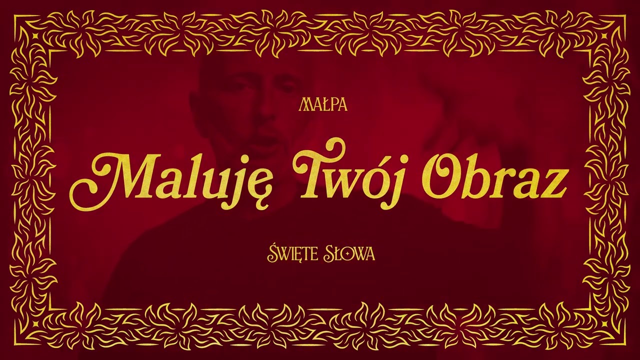 Małpa - Maluję tw&oacute;j obraz
