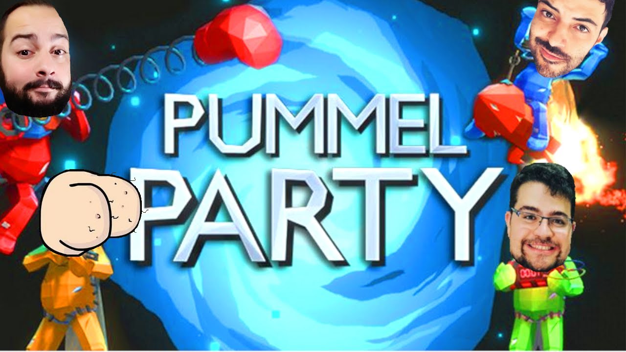MI MEJOR PARTIDA (ES LAMENTABLE) 😭🤣 PUMMEL PARTY