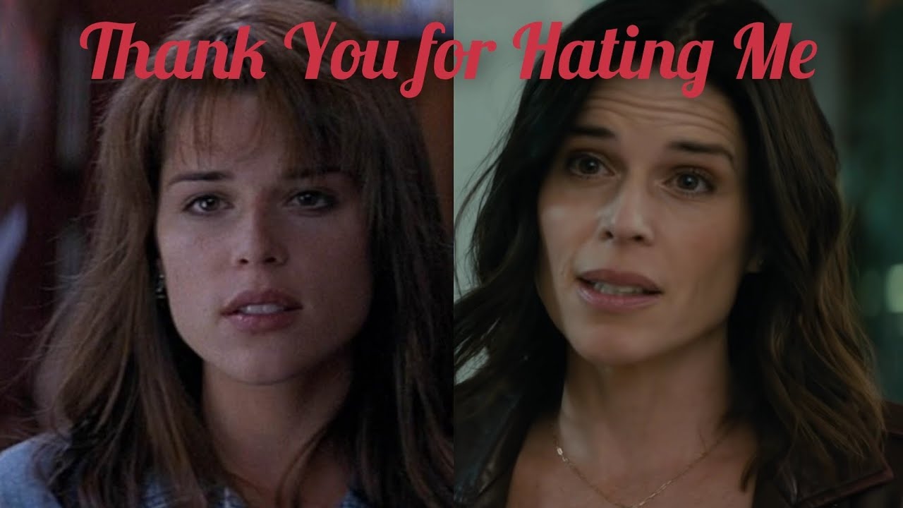 Sidney Prescott - Thank You for Hating Me (Tribute)