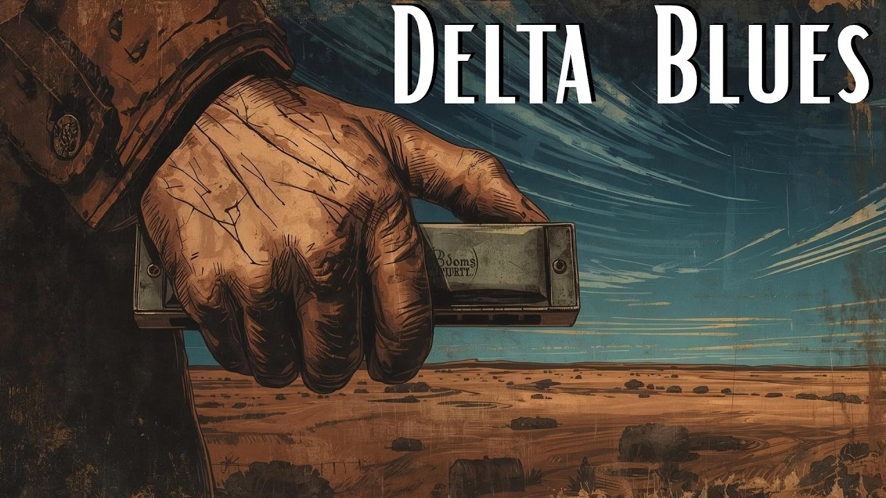 Delta  Blues – Soulful Harmonica Nights