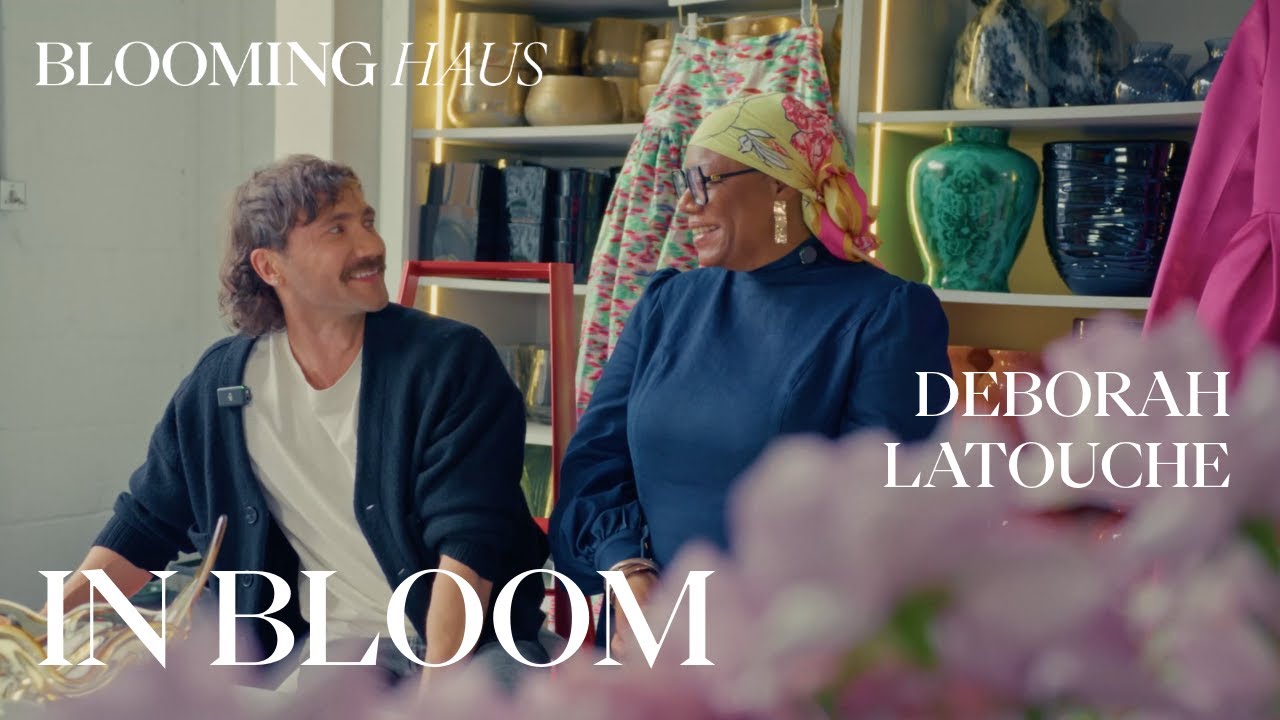 Deborah Latouche On Flower-Inspired Fashion & Accessories for Women | In Bloom