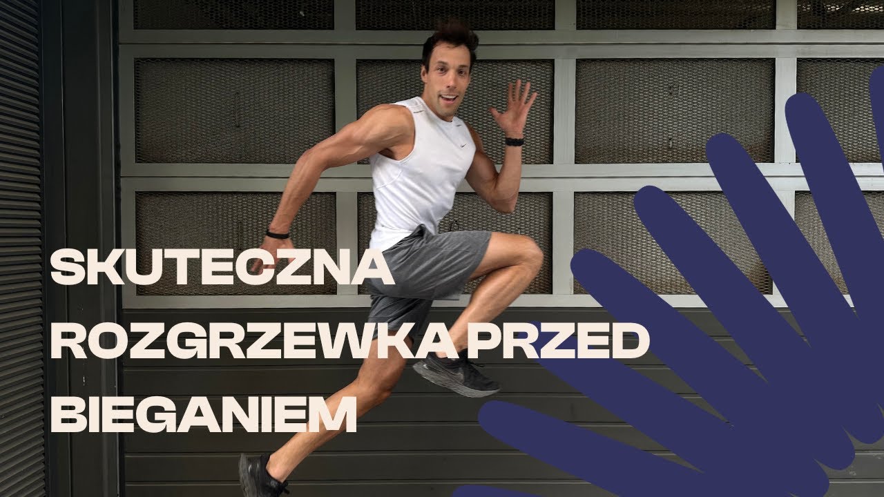 Biegaj szybciej, dłużej, lepiej! | skuteczna rozgrzewka dla biegaczy 7min
