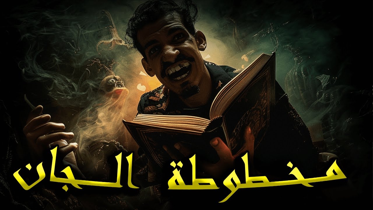 المخطوطة الملعونة تحضير مارد من الجن معلومات عن عالم الجن و التحضير
