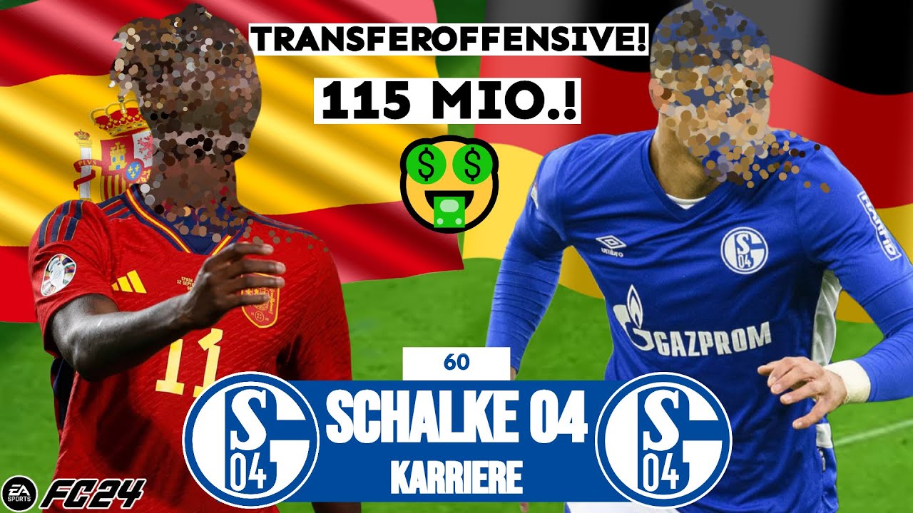 EM-STAR unterschreibt für MONSTERSUMME 🤑😱📈 Schalke Karriere #60 | EA FC 24
