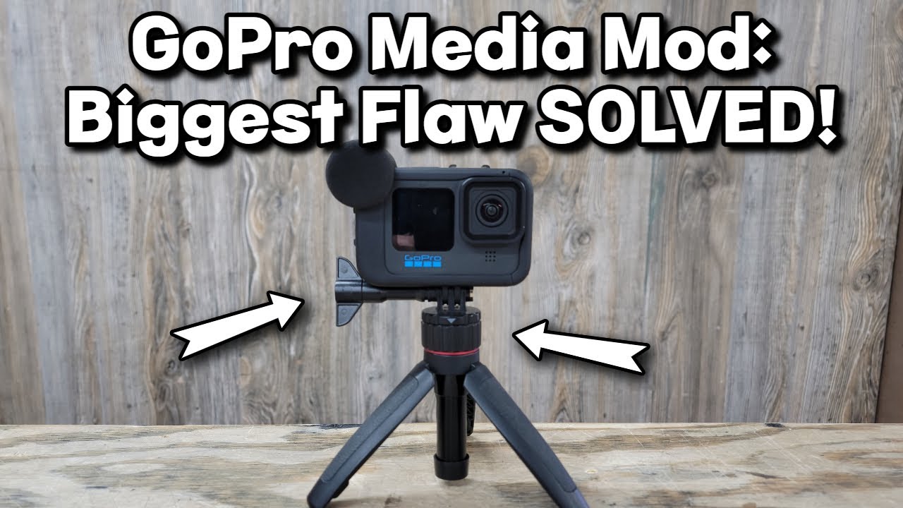 How To SOLVE GoPro Media Mod's Biggest Flaw, And For CHEAP!