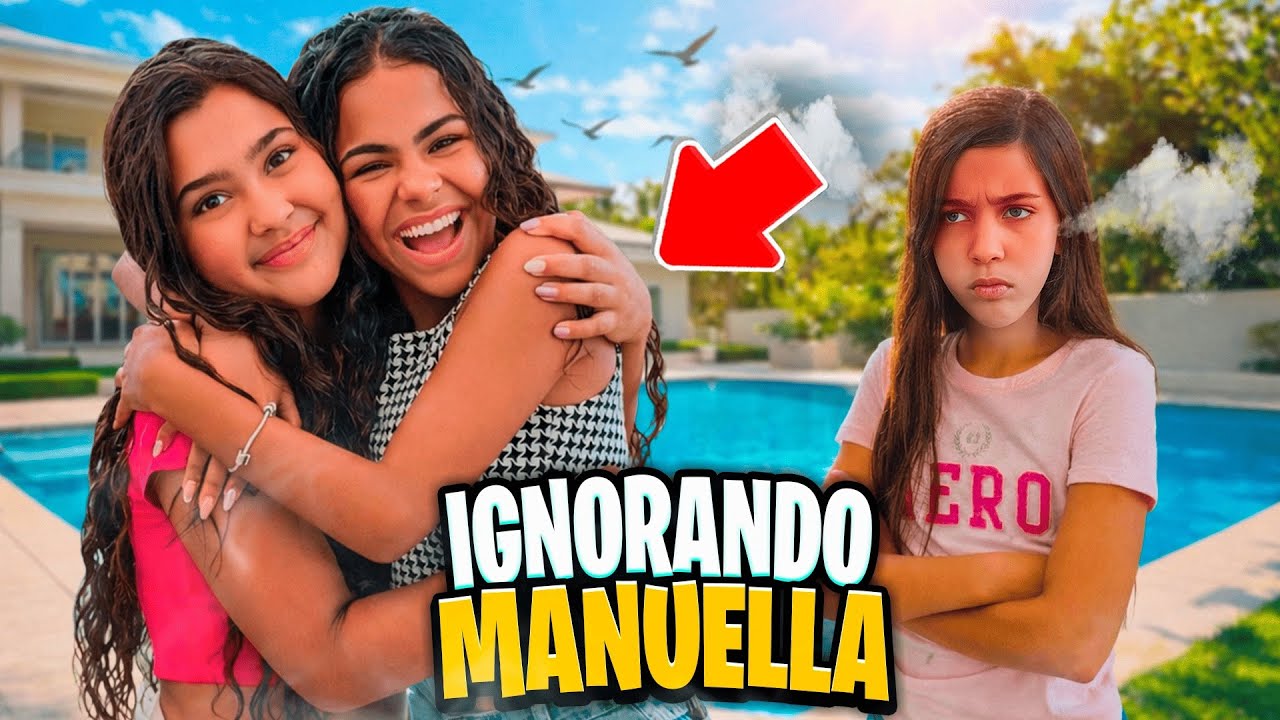 LORENA FINGE SER IRMÃ DE ANA JÚLIA POR 24 HORAS E O CIÚME DE MANU CAUSA MUITA CONFUSÃO E DIVERSÃO 😱💔