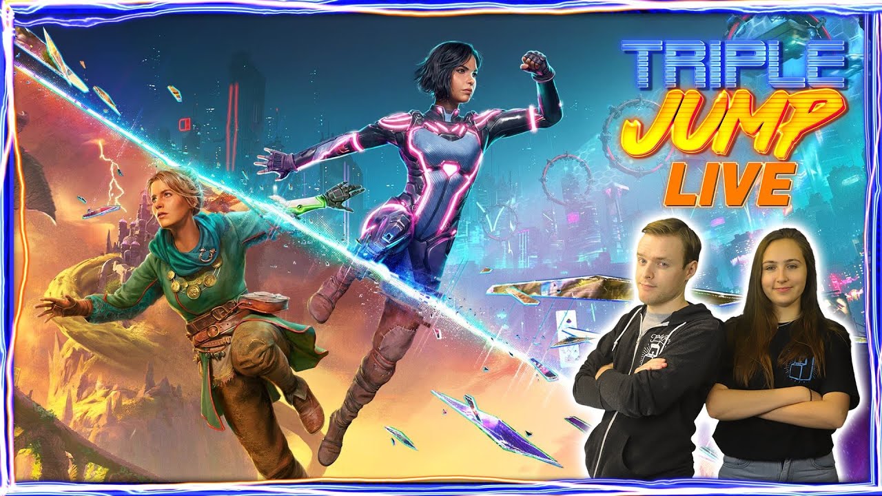 OH IT'S A METAPHOR! - Split Fiction [Part 5] | TripleJump Live!