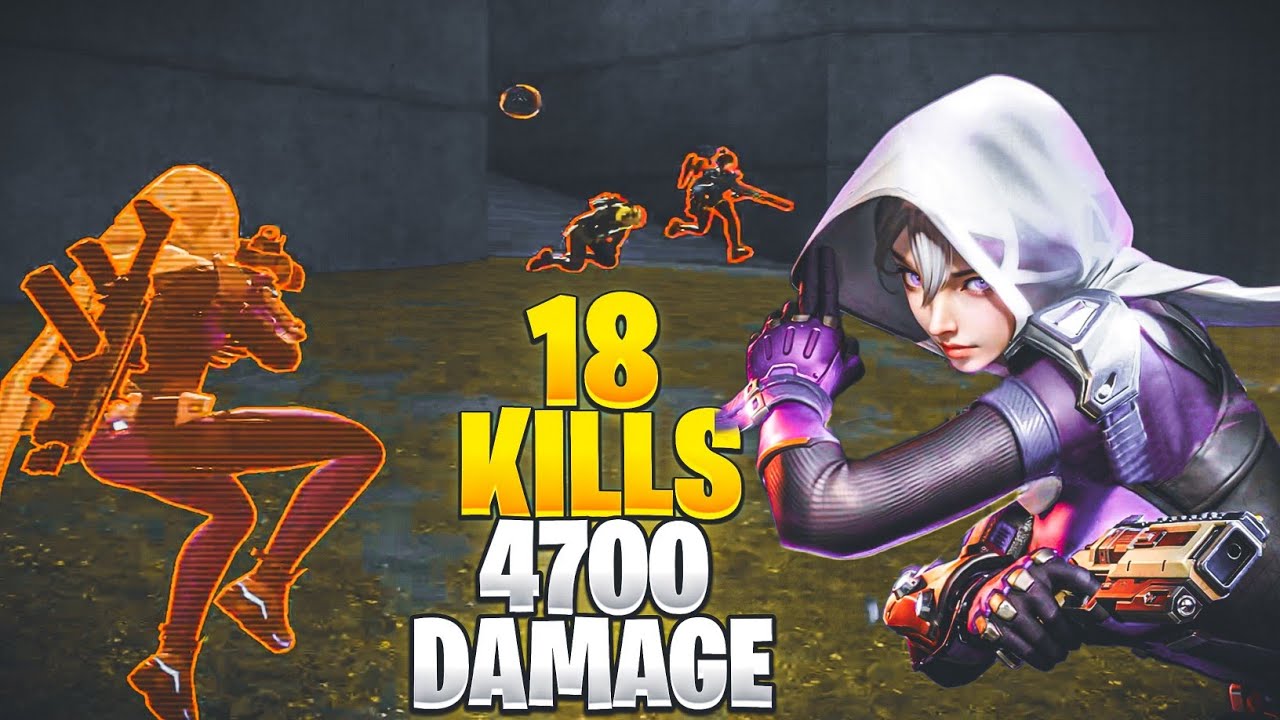 CLEANEST SQUAD WIPE! | High Energy Heroes Wraith Gameplay (Apex Legends Mobile 2.0)