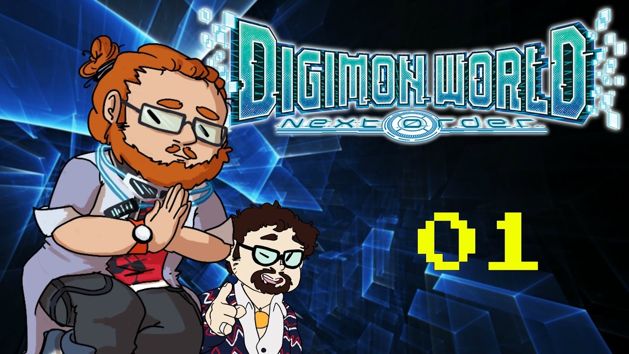 Digimon World: New Order - PART 1 - Richard and Fegit