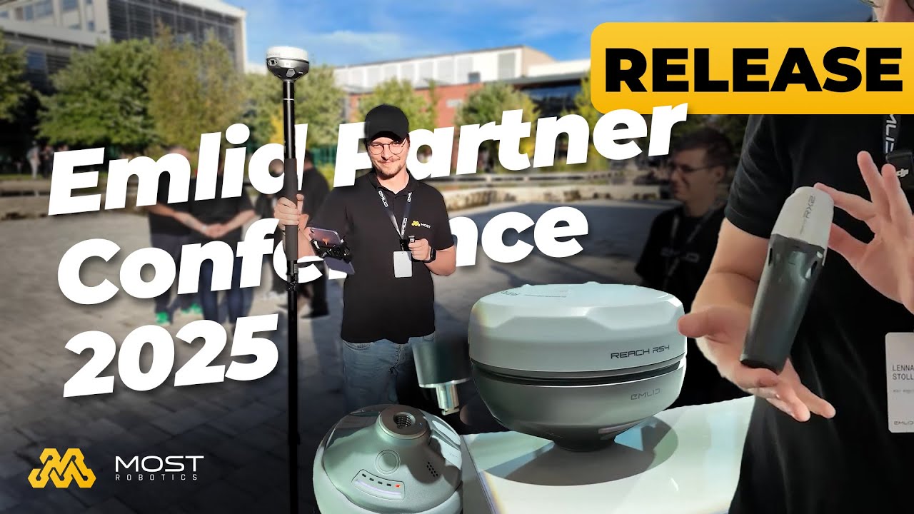 Emlid Exklusiv: 3 NEUE Produkte | Quick Release | RX2, RS4 & RS4 PRO | Emlid Partner Conference 2025