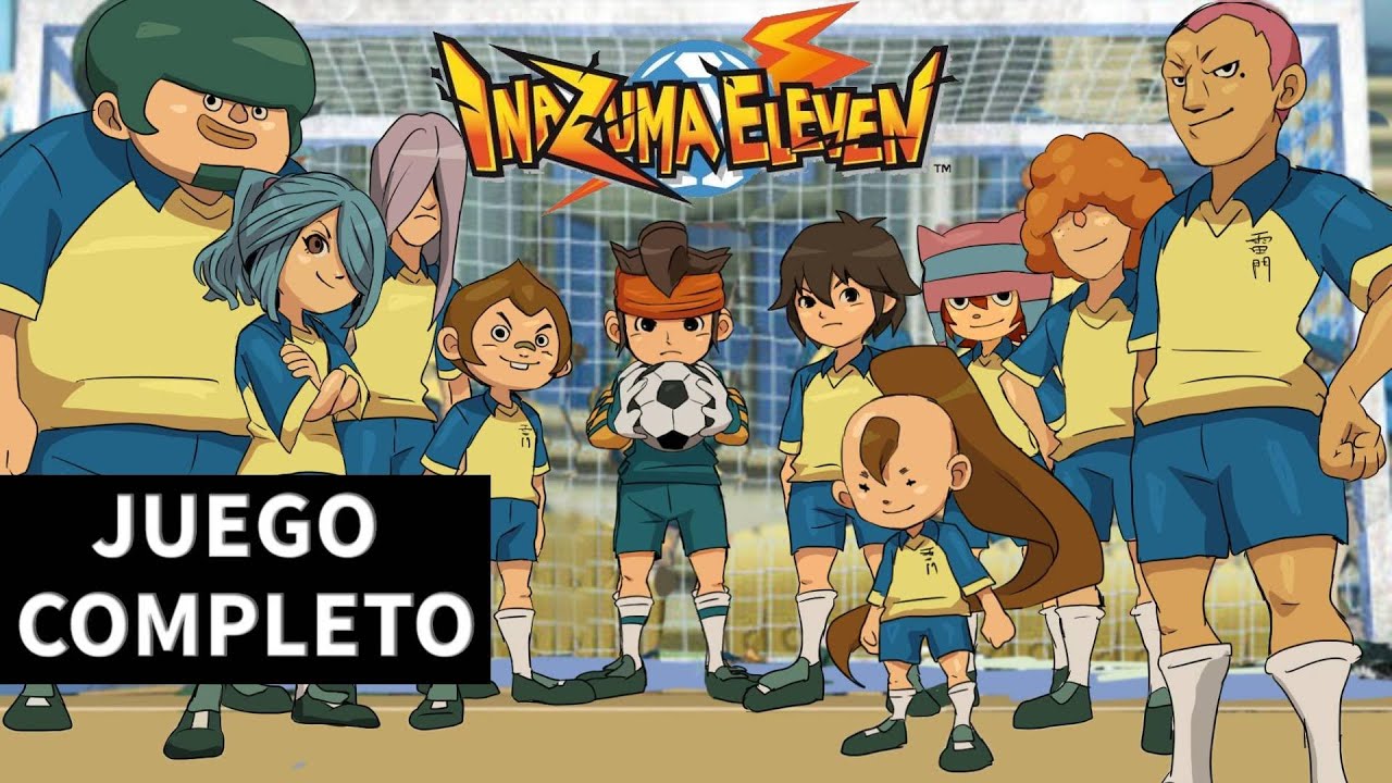 Inazuma Eleven | Juego completo en ESPAÑOL | Sin comentarios