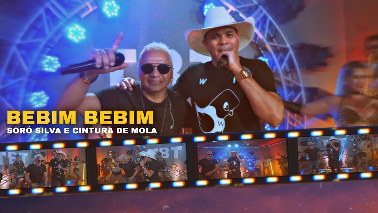 BEBIM BEBIM - SORÓ SILVA E CINTURA DE MOLA (DVD TBT CINTURA DE MOLA)