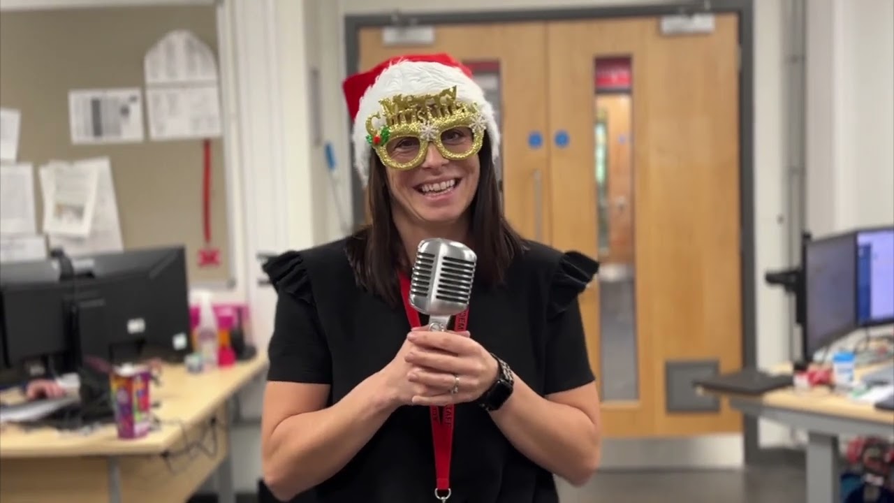 Merry Christmas from All Saints' Academy 2024