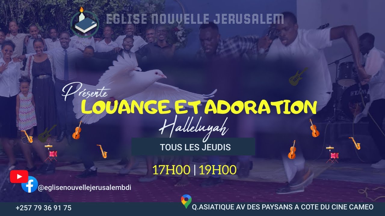 LOUANGE SPECIAL | JEUDI 01 AOUT 2024