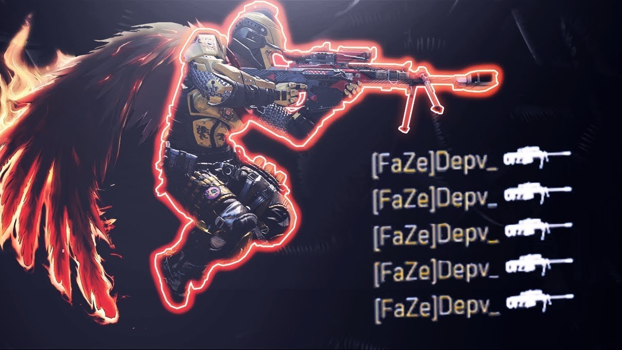 this BO4 SNIPING looks like im CHEATING...