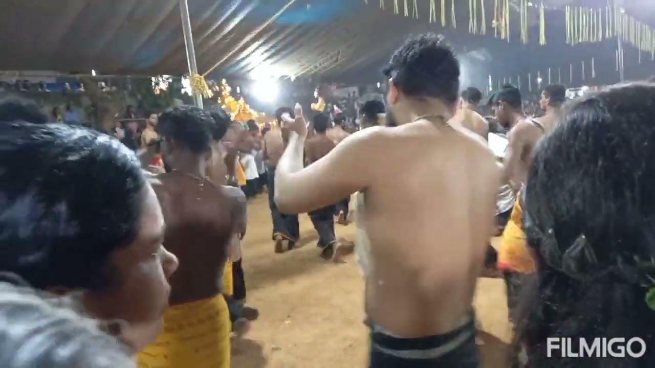 agandanamam# at areacode saligrama temple.swami Saranam..ayyappasaranam..
