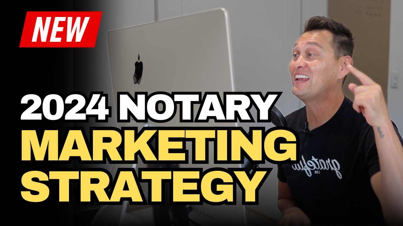 NEW Holiday Marketing Strategy For Notary Signing Agents to Get More Jobs!