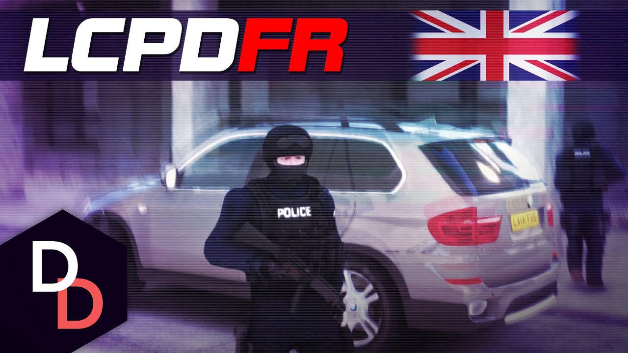 LCPDFR 1.1 The British way! - Day 86 - ARMED UNMARKED SCO19 BMW X5 Met Police