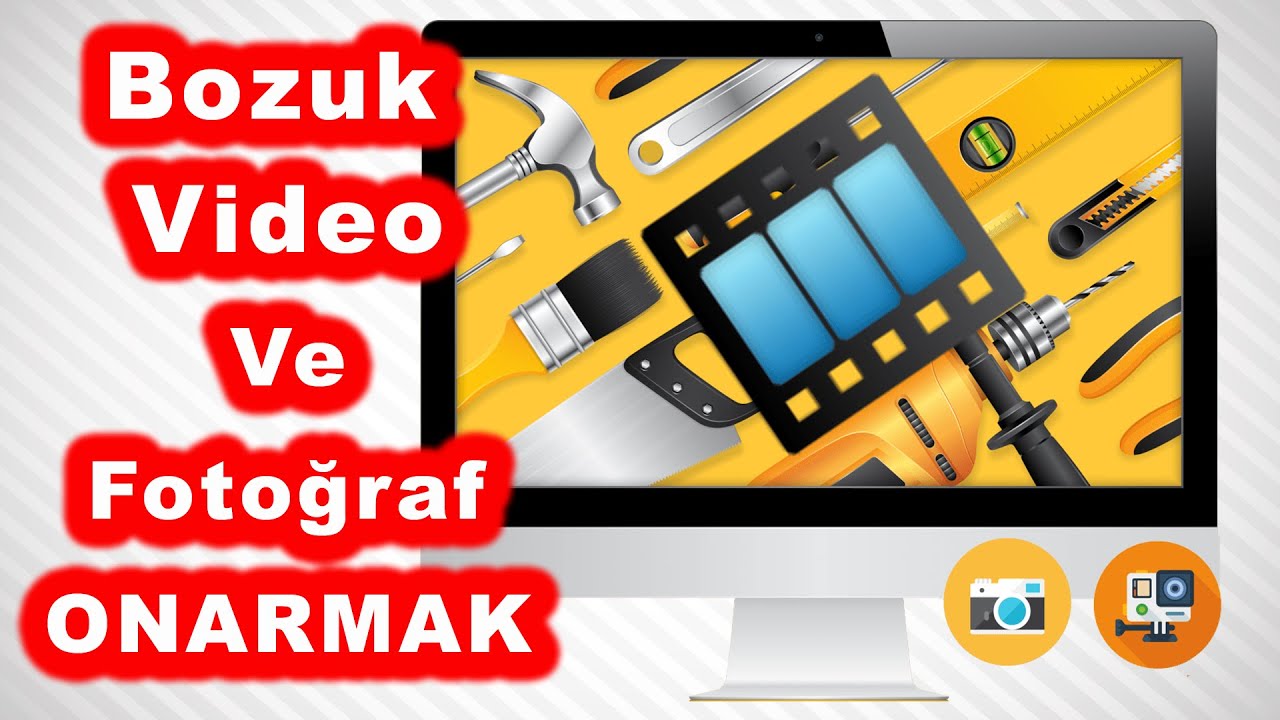 Bozuk Video ve Fotoğraflar Nasıl Onarılır?