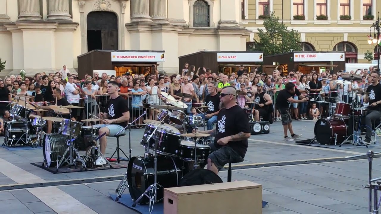 Csacsa - Bon Jovi - Egy Ütős Nap Eger 2023