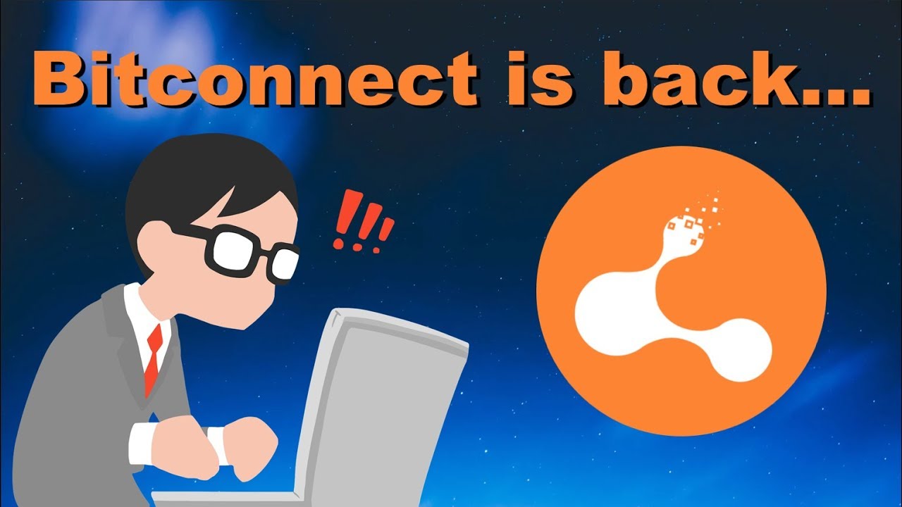 WTF Bitconnect is BACK? PLEASE STAY FAR AWAY! (Bitconnect 2.0)
