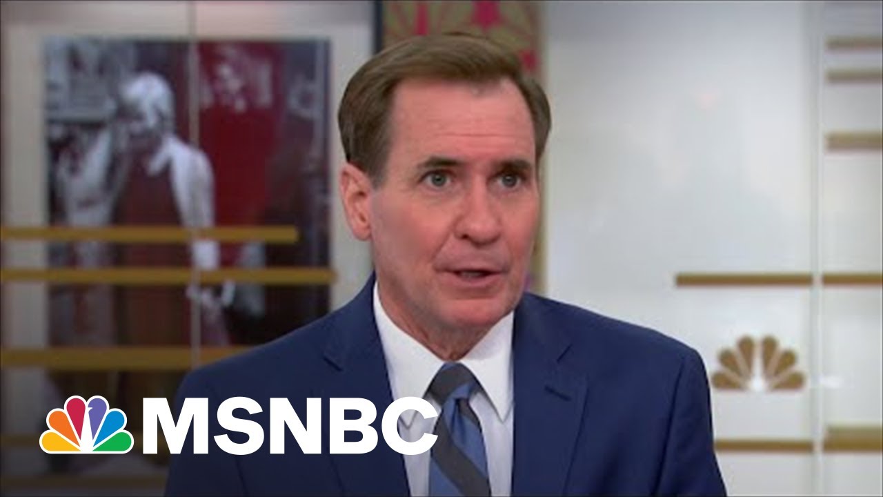 We Believe We Can Influence Putin's Decision On Ukraine, Says Pentagon Press Secretary