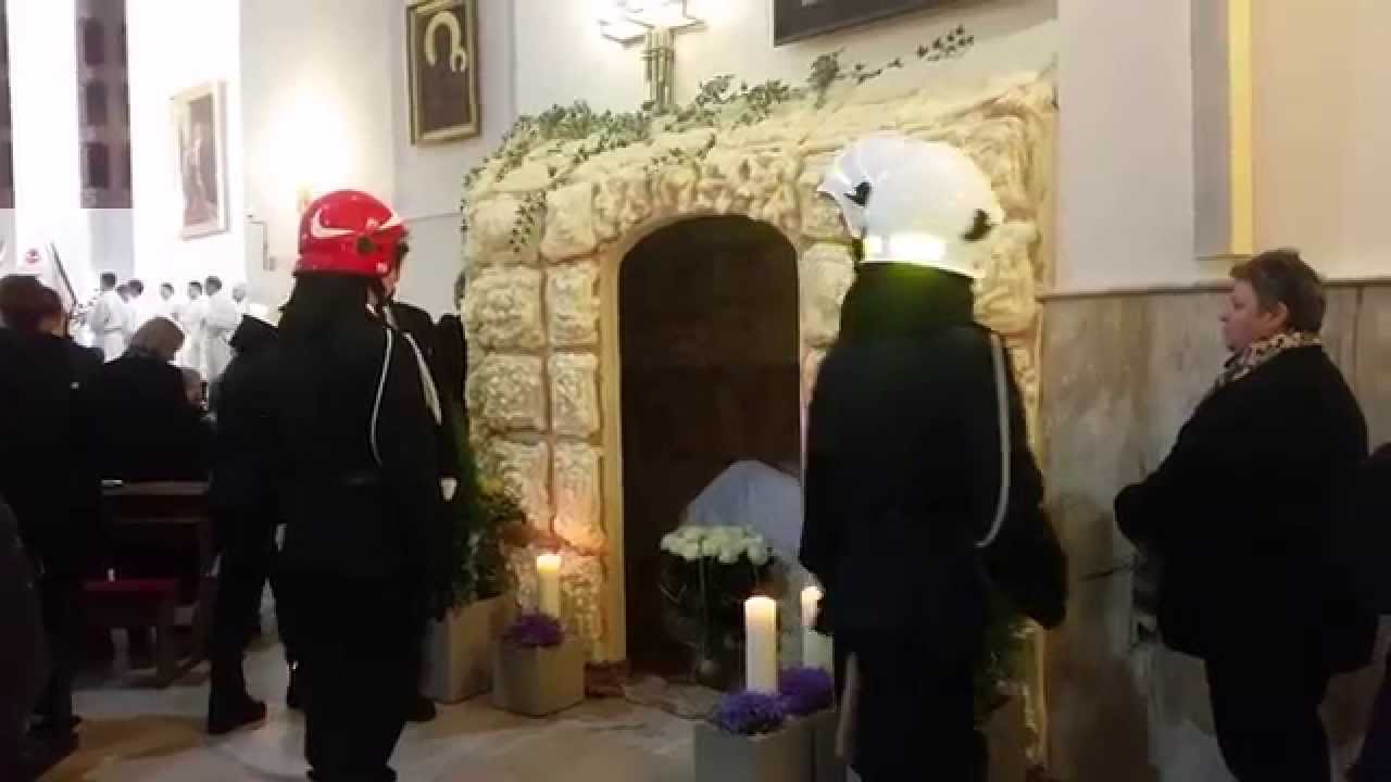 Warta przy grobie Pańskim