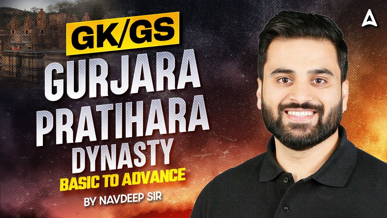 SSC CGL 2025 GK GS Classes | CGL GK GS Gurjara Dynasty | SSC CGL Foundation Batch | Navdeep Sir