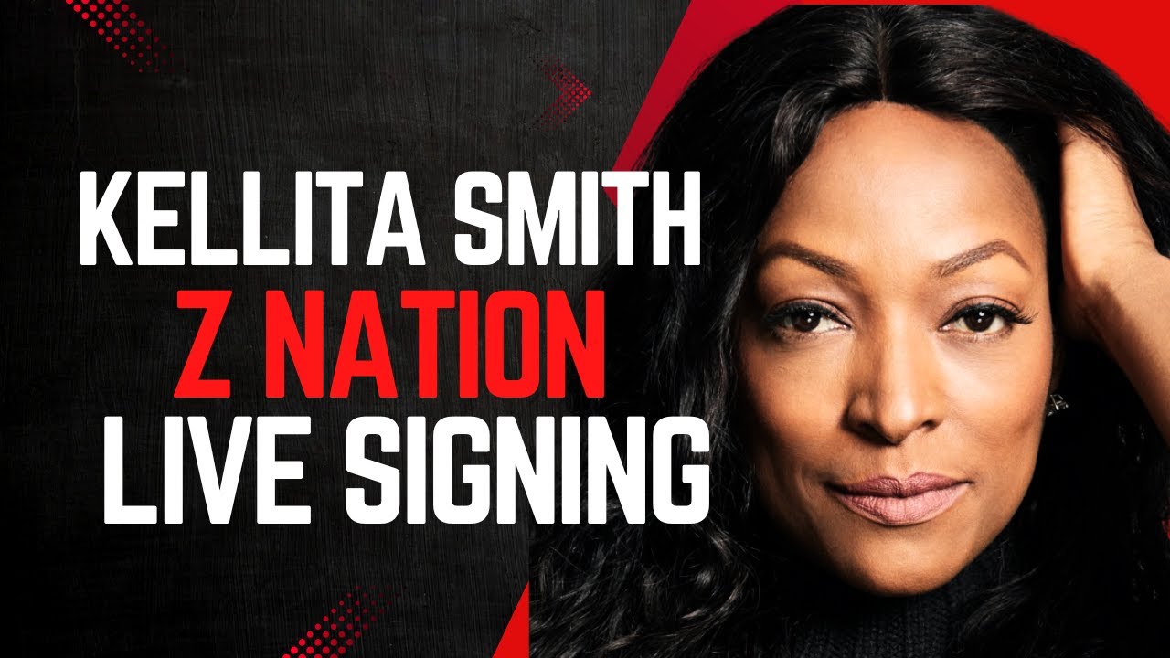 Kellita Smith Live Signing!