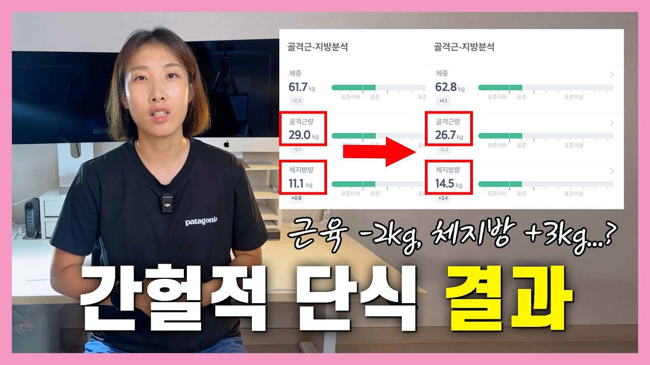 1개라도 하면 헛수고! 오히려 살 찌는 간헐적 단식 최악의 실수 3가지