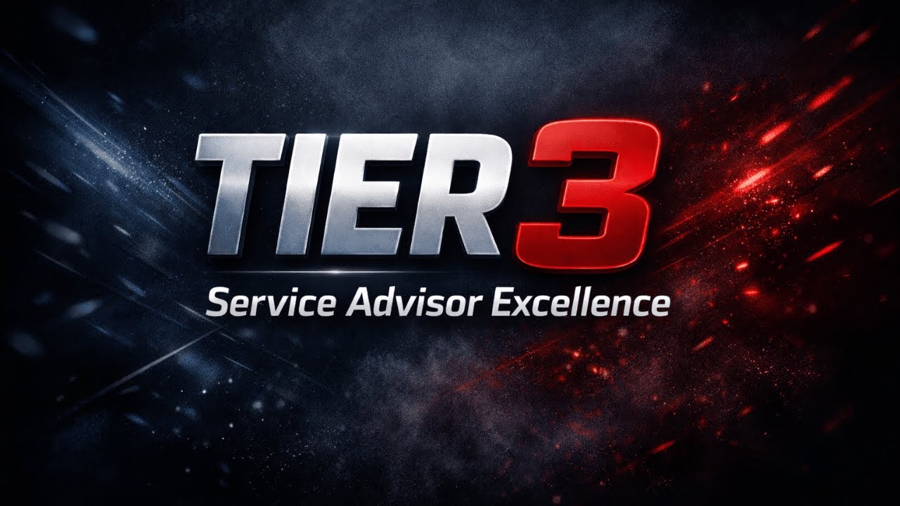 Tier 3 Service Advisor Training — Chapter 14 | When Leadership Becomes Non-Optional