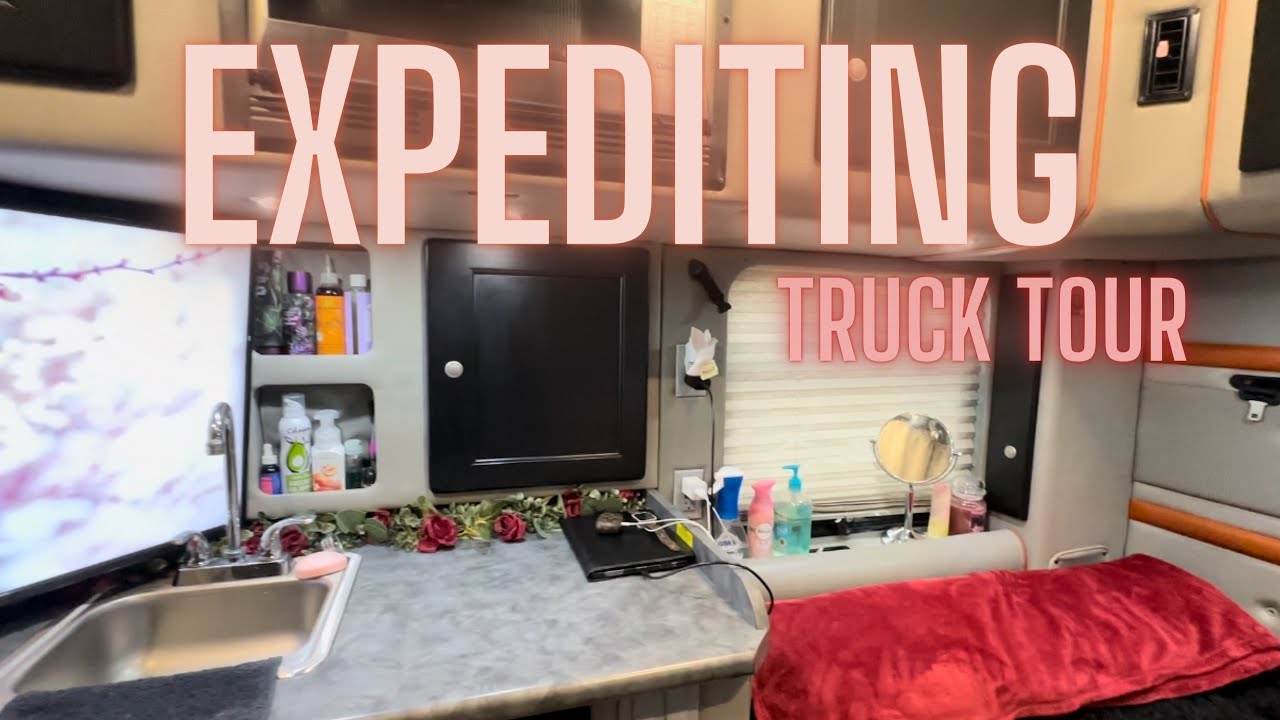 108” Custom Bolt Sleeper | Straight Truck- Full Truck Tour | Try Hours Logistics #expediting
