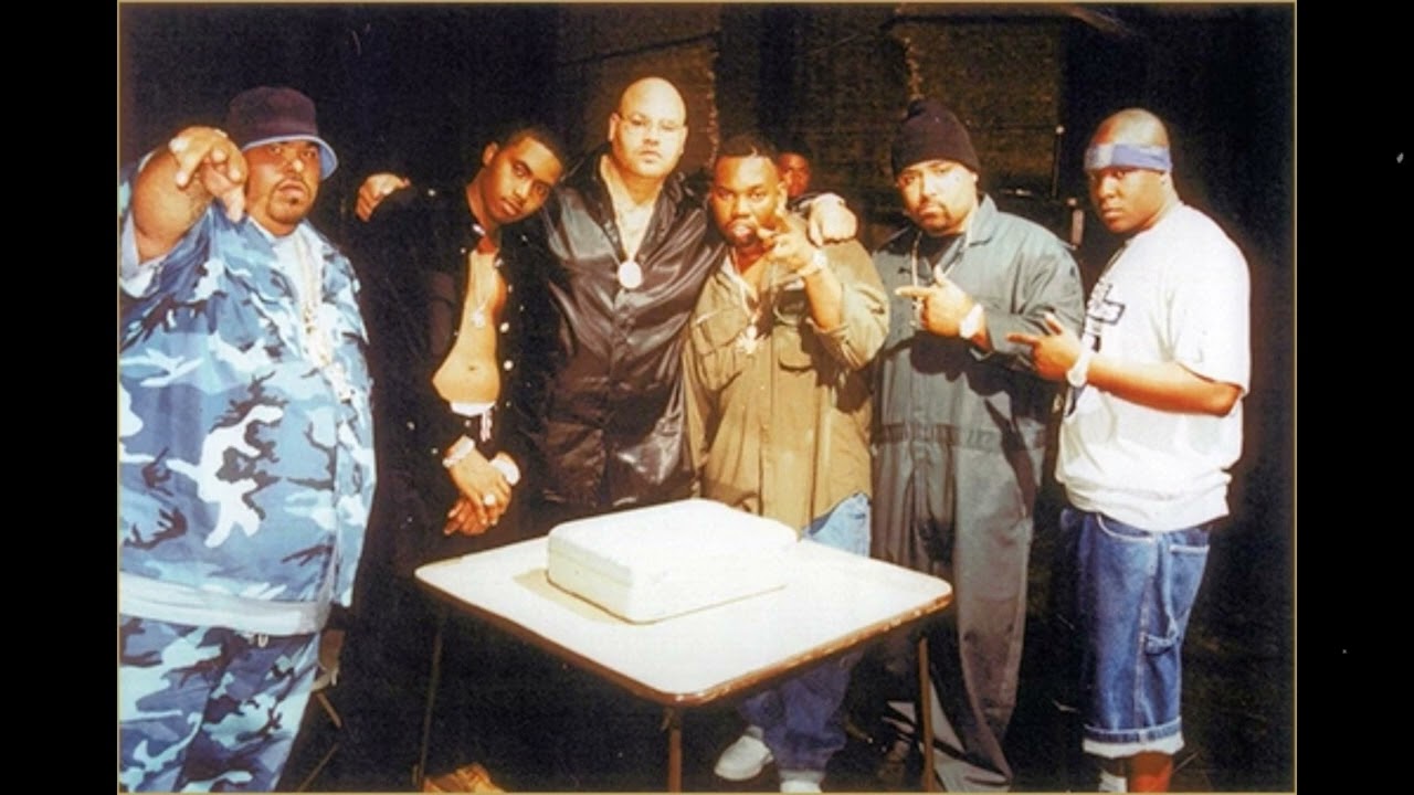 Fat Joe ft  Nas, Raekwon, Jada Kiss, Big Pun - John Blaze (Acapella) 90 BPM