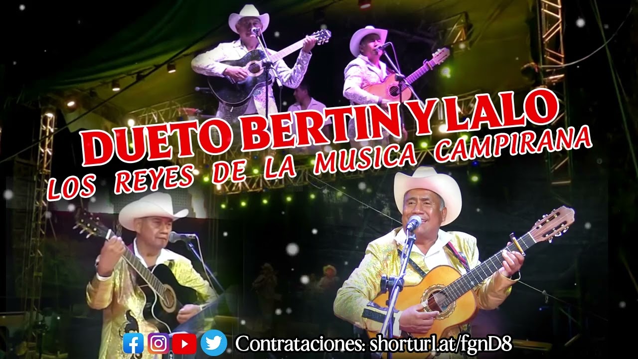 Dueto Bertin y Lalo - Corridos y Rancheras - 25 Corridos Puros 2023