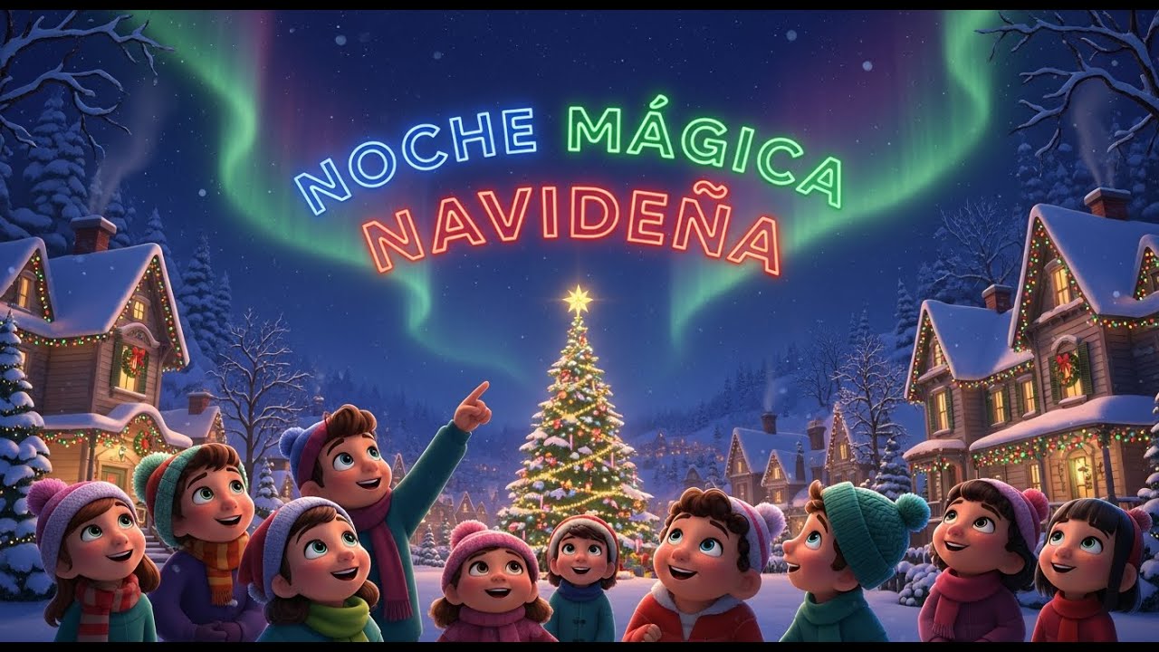 Cantemos Esta Noche Mágica 🤩🎶 - CANCIONES INFANTILES - EL REINO SERIES .