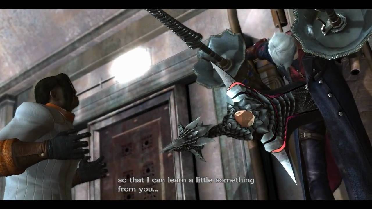 Nero's Devil Trigger: Yamato Awakens
