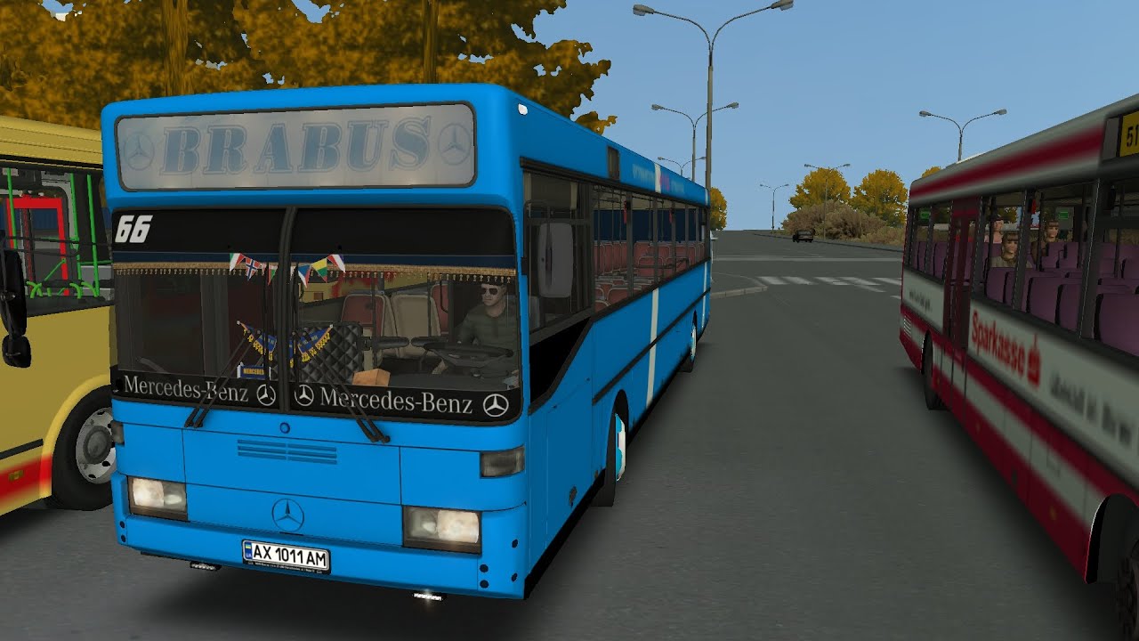 OMSI 2 BUS MB 0405 MAP Чистогорск 0.9.4 Маршрут 36
