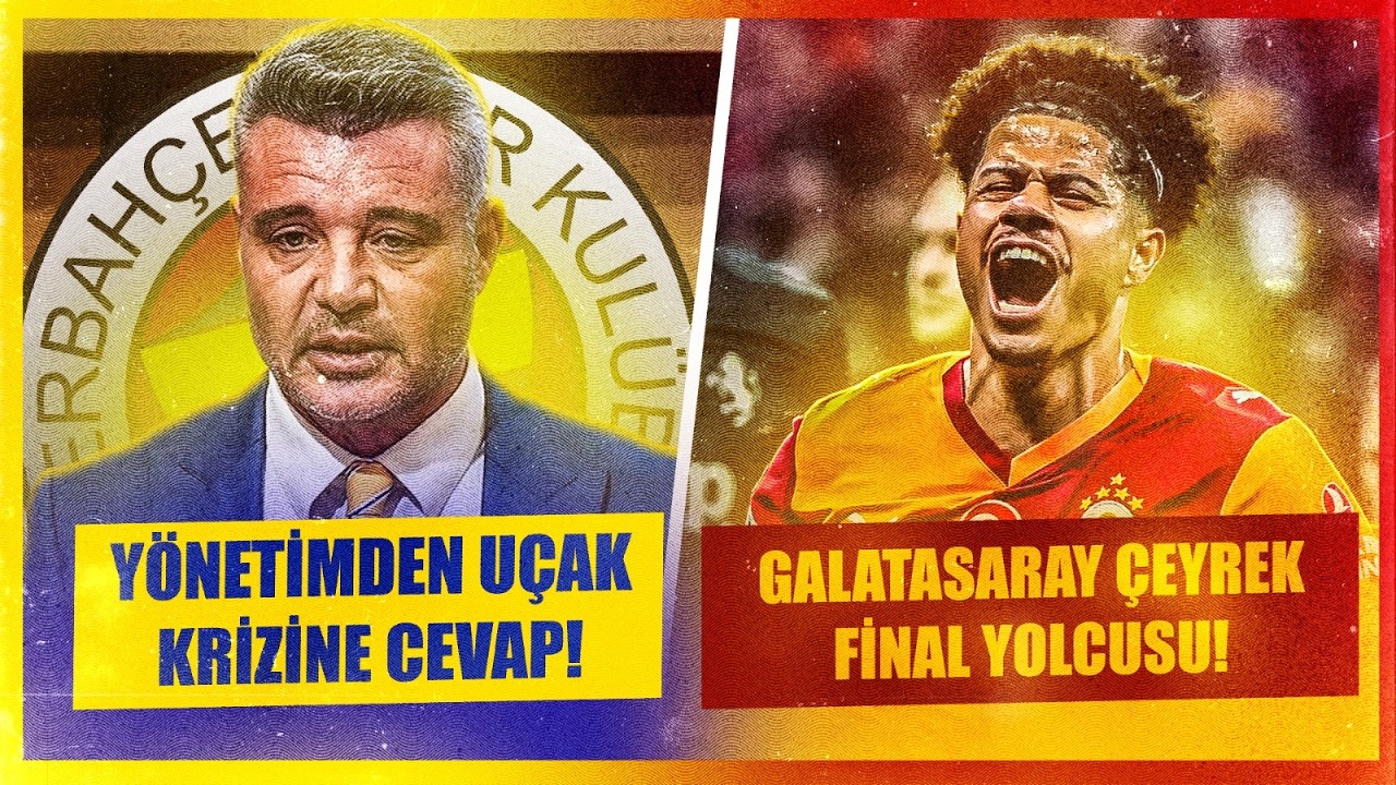 Galatasaray'ın Gabriel Sara Gururu.  Liverpool İle Yine, Yeniden. Fenerbahçe Yönetiminden Açıklama.
