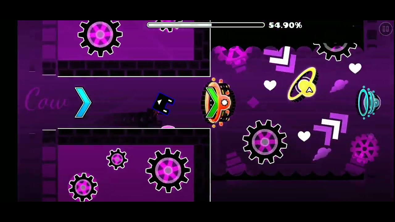 HYPER BLASTER 100% insane demon | GEOMETRY DASH