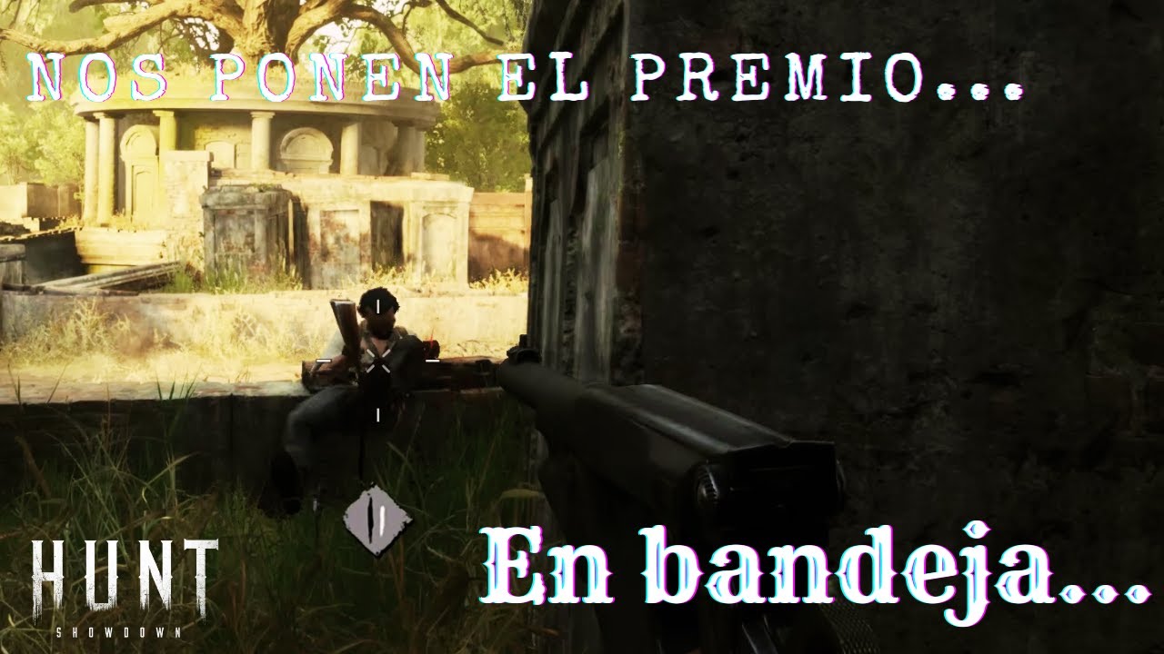 Hunt Showdown | Premio en bandeja