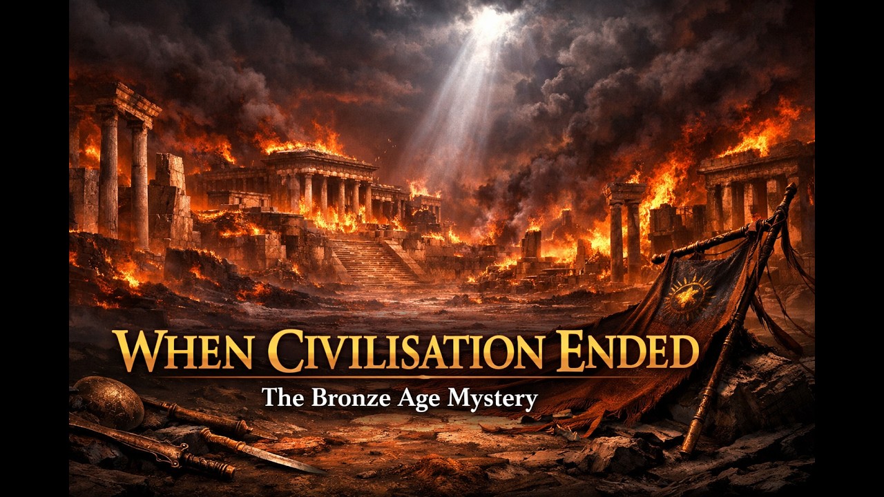 The Bronze Age Collapse: When Civilisation Almost Ended