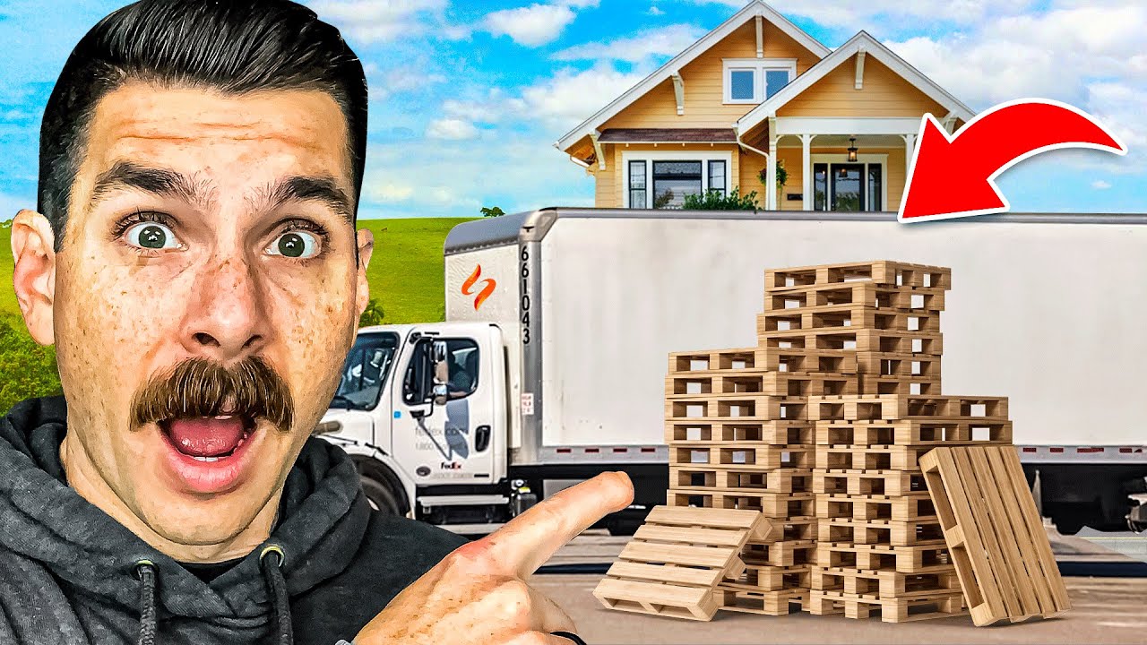 Can You Ship A Pallet From Your House?