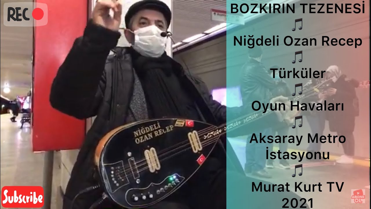 🔴📡Canlı Yayın📺 Bozkır’ın Tezenelerinden Niğdeli Ozan Recep Abimiz Bam Teline Dokunuyor 🎵